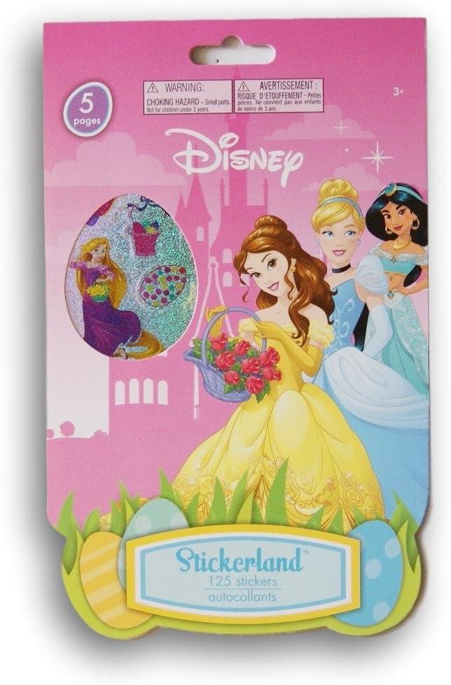 Disney Princess Sticker Pad 5.75'' x 9.25'', Stickers Amazon Canada