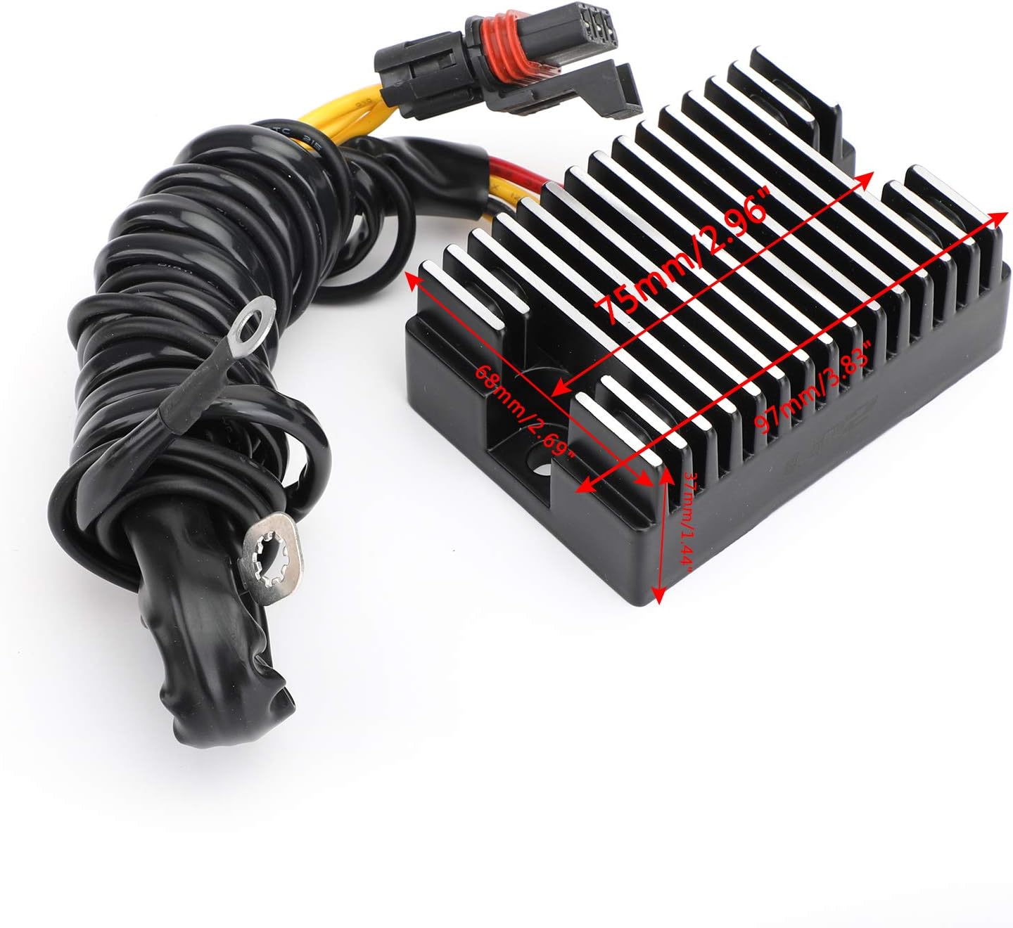 Artudatech Voltage Regulator Rectifier Fits for Polaris Victory V92C V92SC 2001 Replacement 2410209