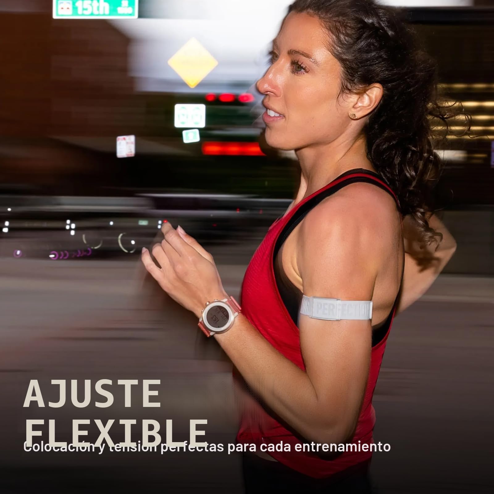 COROS Pulsómetro, Cómodo, Fácil de Llevar, Detección automática de Uso, Sensor avanzado, Datos precisos, Bluetooth, 80 días de duración de la batería, para Correr y Montar en Bici
