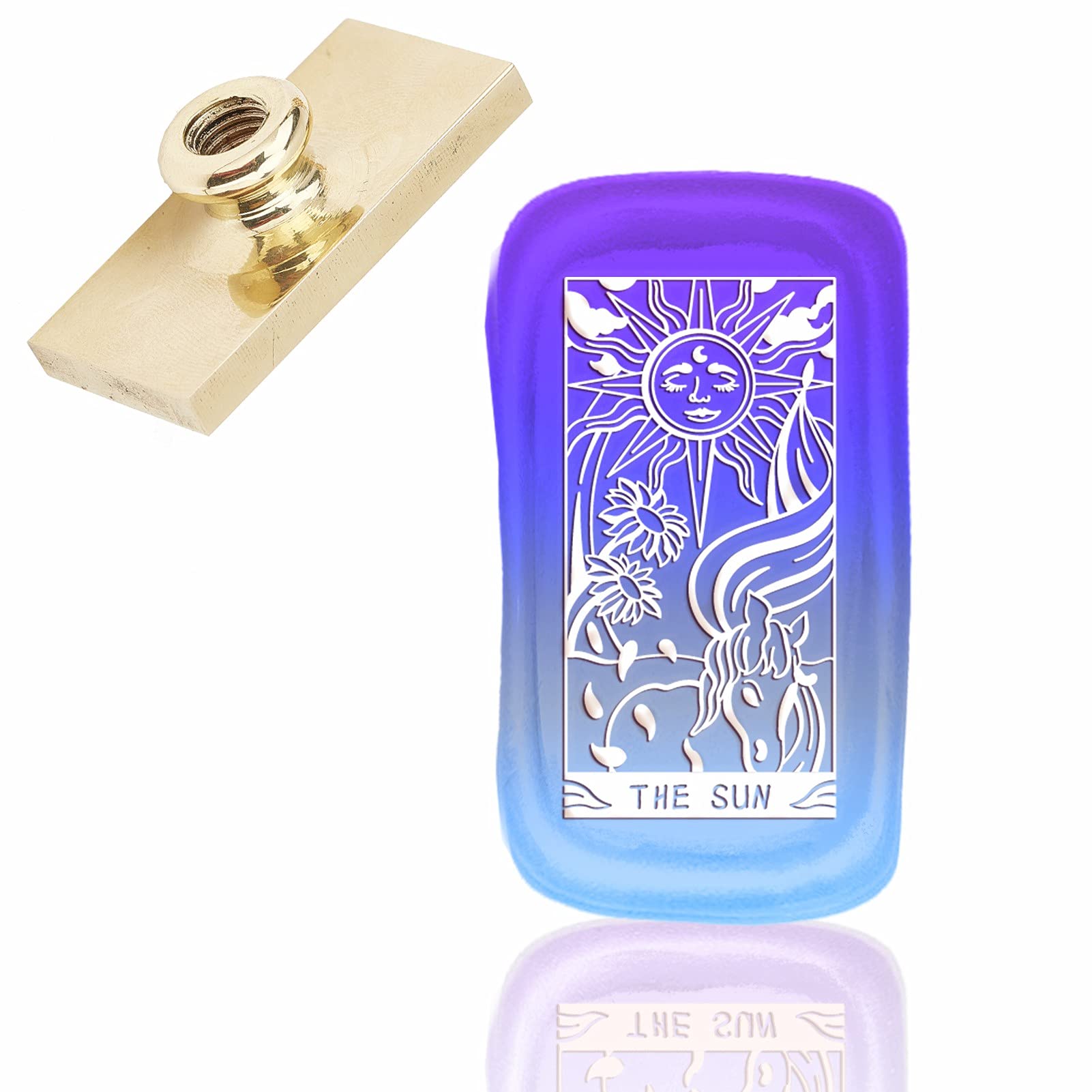 Tarot Card Stamps