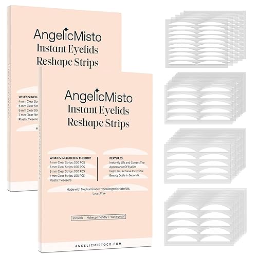 Paquete de 2 tiras levantadoras de párpados