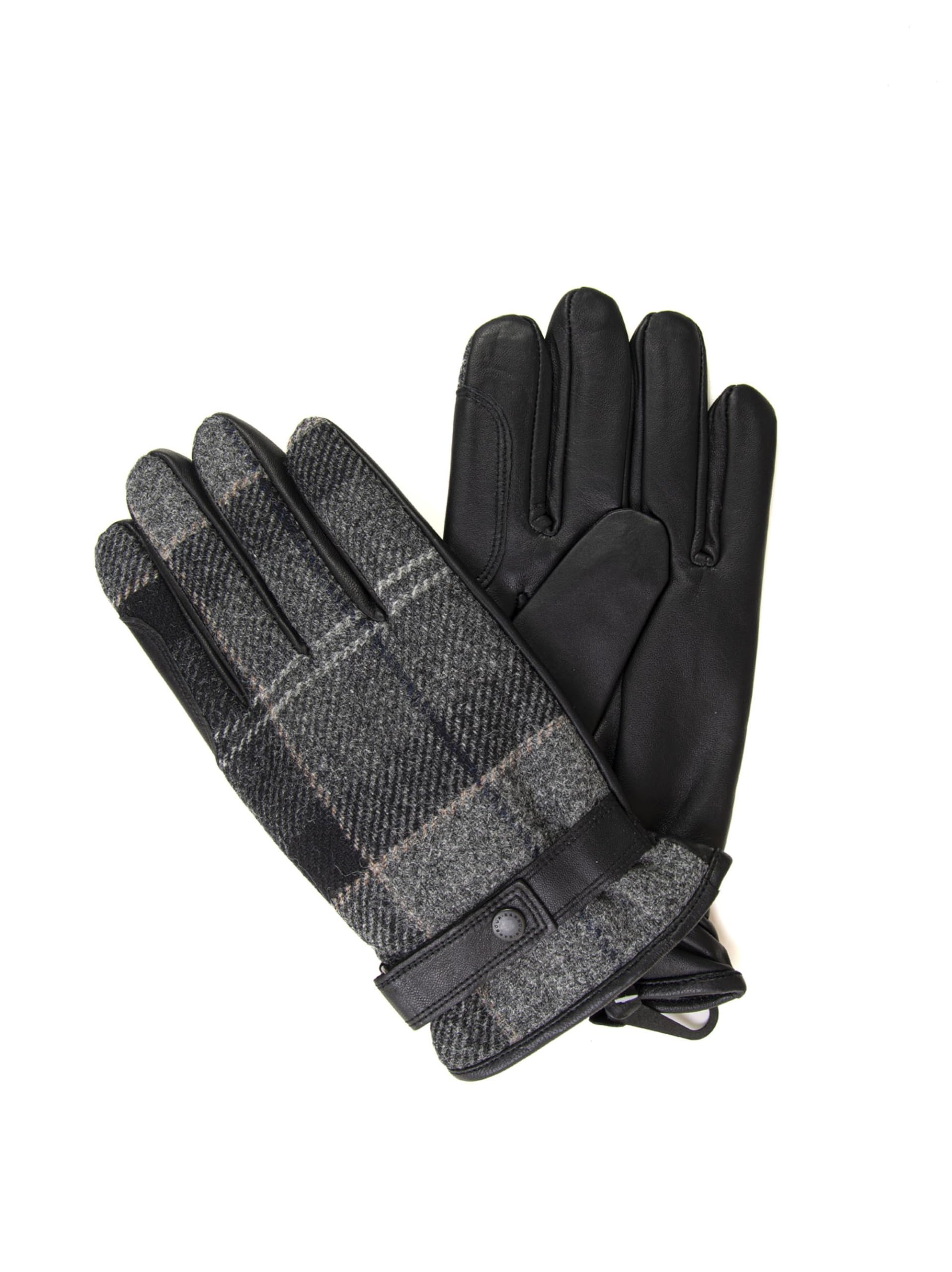 Barbour Handschuhe Herren Schwarz