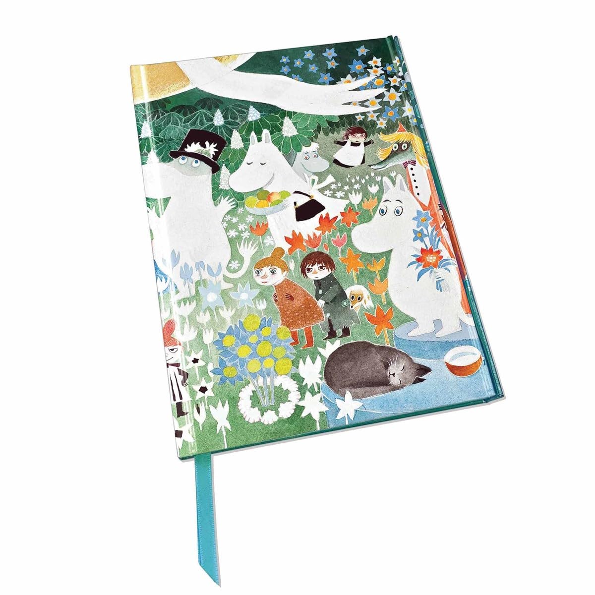 Moomin: Dangerous Journey (Foiled Journal) (Flame Tree Notebooks)