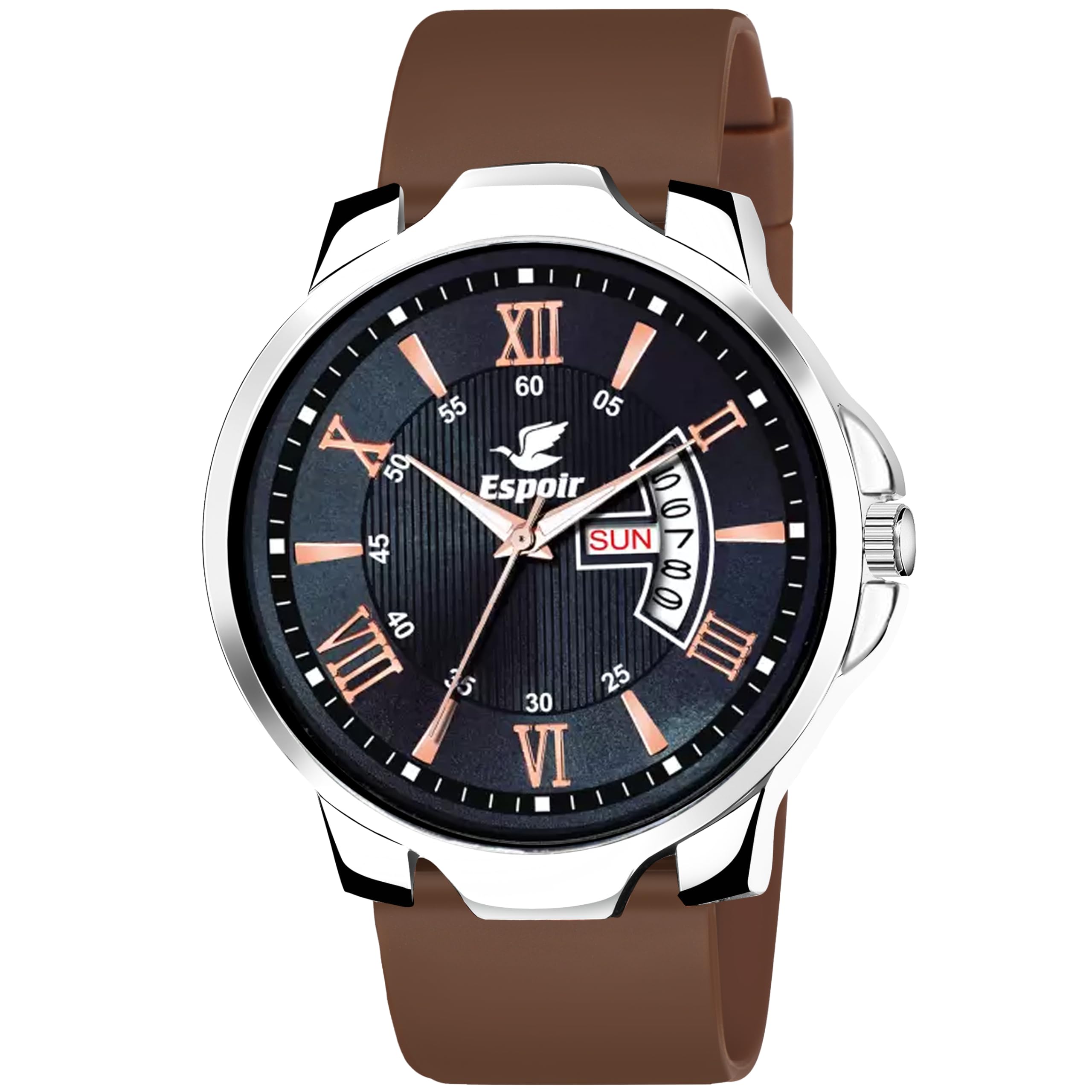 Espoir Day and Date Smart Watch Strap Silicone Mens Watch - Silicone Adolf (B0D1N4P6NH) Amazon Price History, Amazon Price Tracker