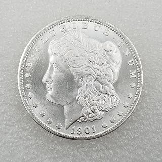 Original Light O Version of Silver Coins, Coins, 27 Year Numbers, American Morgan Coins, Mixed Batch, Can Sound Moore Coins, Morgan Coins,1901O