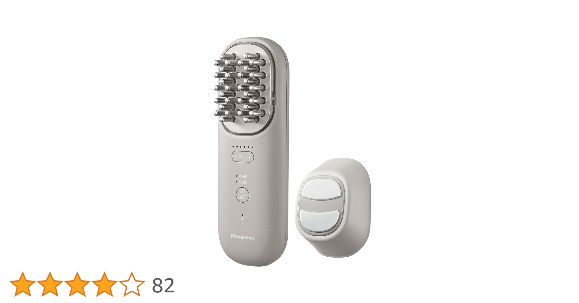 Amazon | パナソニック バイタリフトブラシ EMS 電気ブラシ