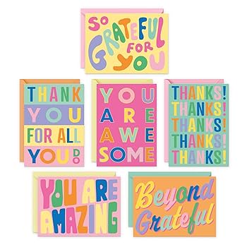 Amazon.com : Sweetzer & Orange S&O Fun Thank You Cards with
