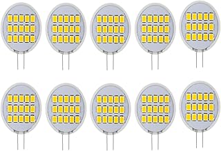 CBconcept UL Listed SidePin G8 LED Light Bulb, 10 Pack, 1.6 Watt, 200 Lu...