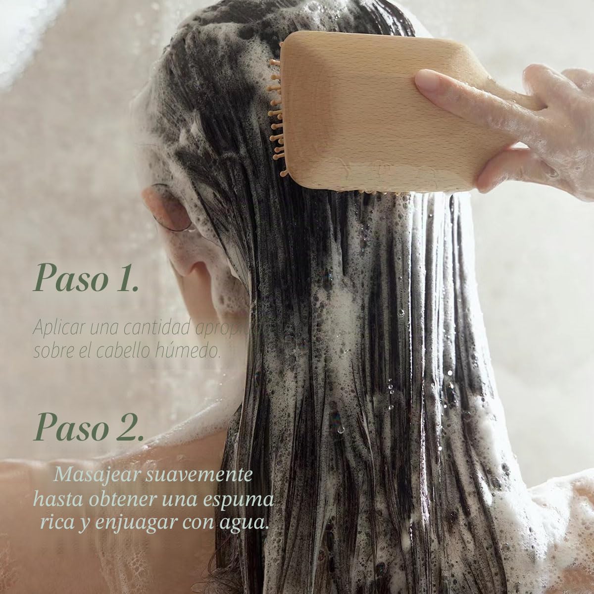 Champú de aceite de batana, champú de romero, nutritivo y rejuvenecedor para suavidad y volumen, adecuado para hombres y mujeres, reduce la pérdida de cabello (10.5 onzas líquidas)