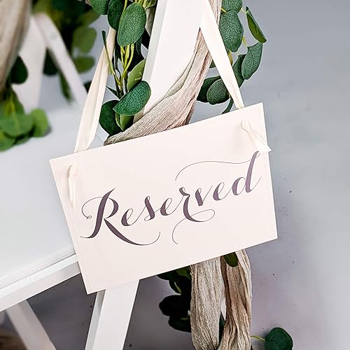 Vista 23 de Ring Bearer Wedding Sign & Flower Girl Ceremony Banner Classic (Can't Be Trusted Orange)