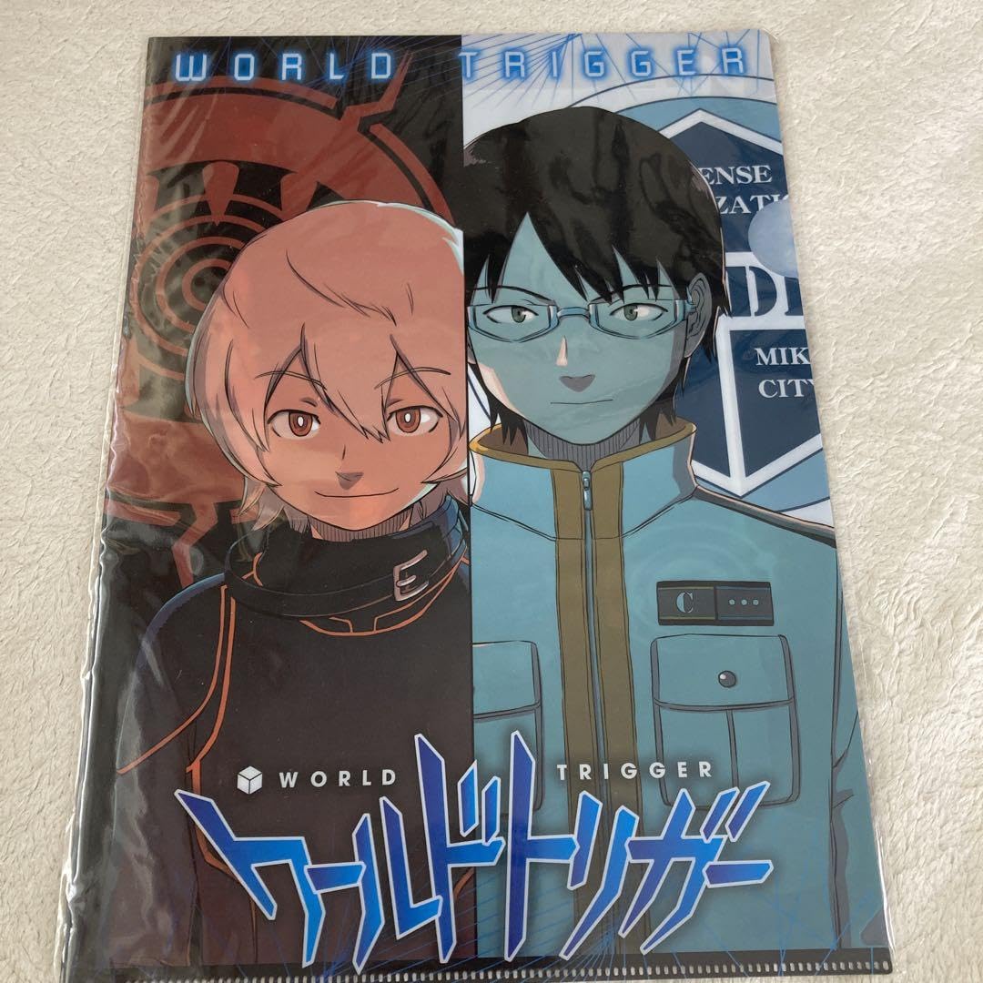 Amazon.co.jp: ワールドトリガー 原作絵 クリアファイル2種セット 