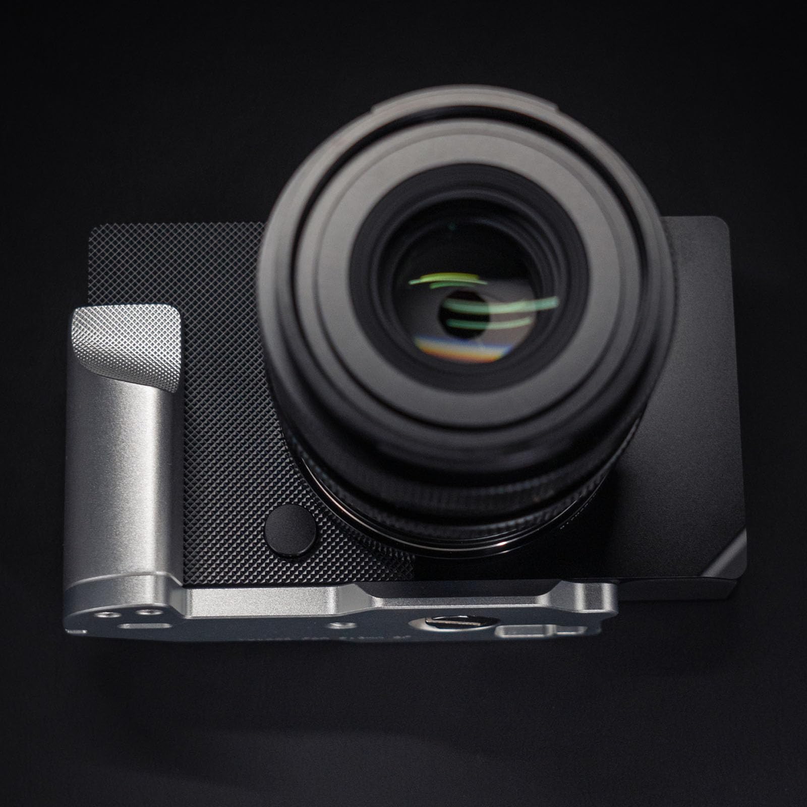 Amazon | Iborrys カメラグリップ 、対応 Sigma シグマ BF カメラ