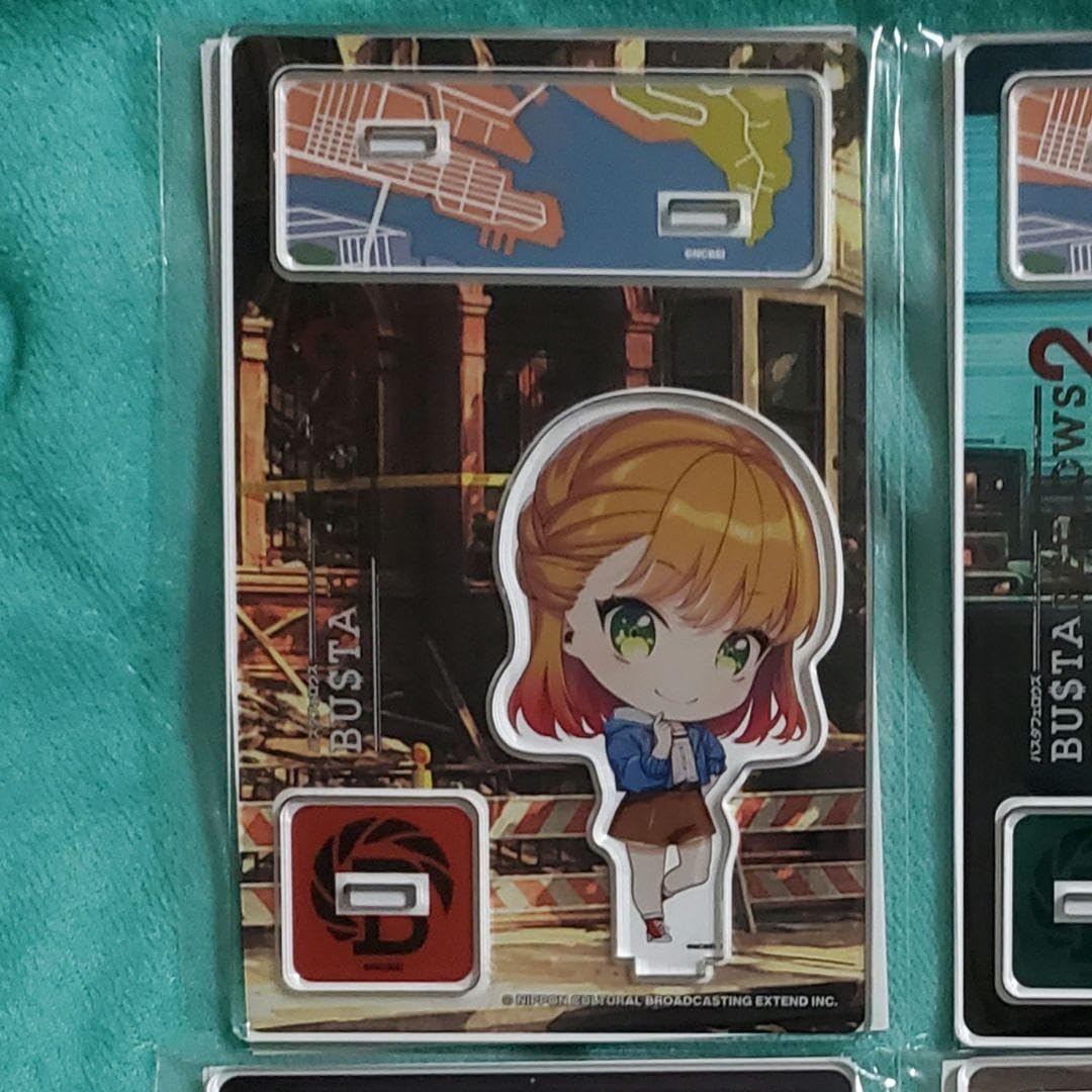 BUSTAFELLOWS バスタフェ アクスタ アクパネ テウタ ウタ アクリル