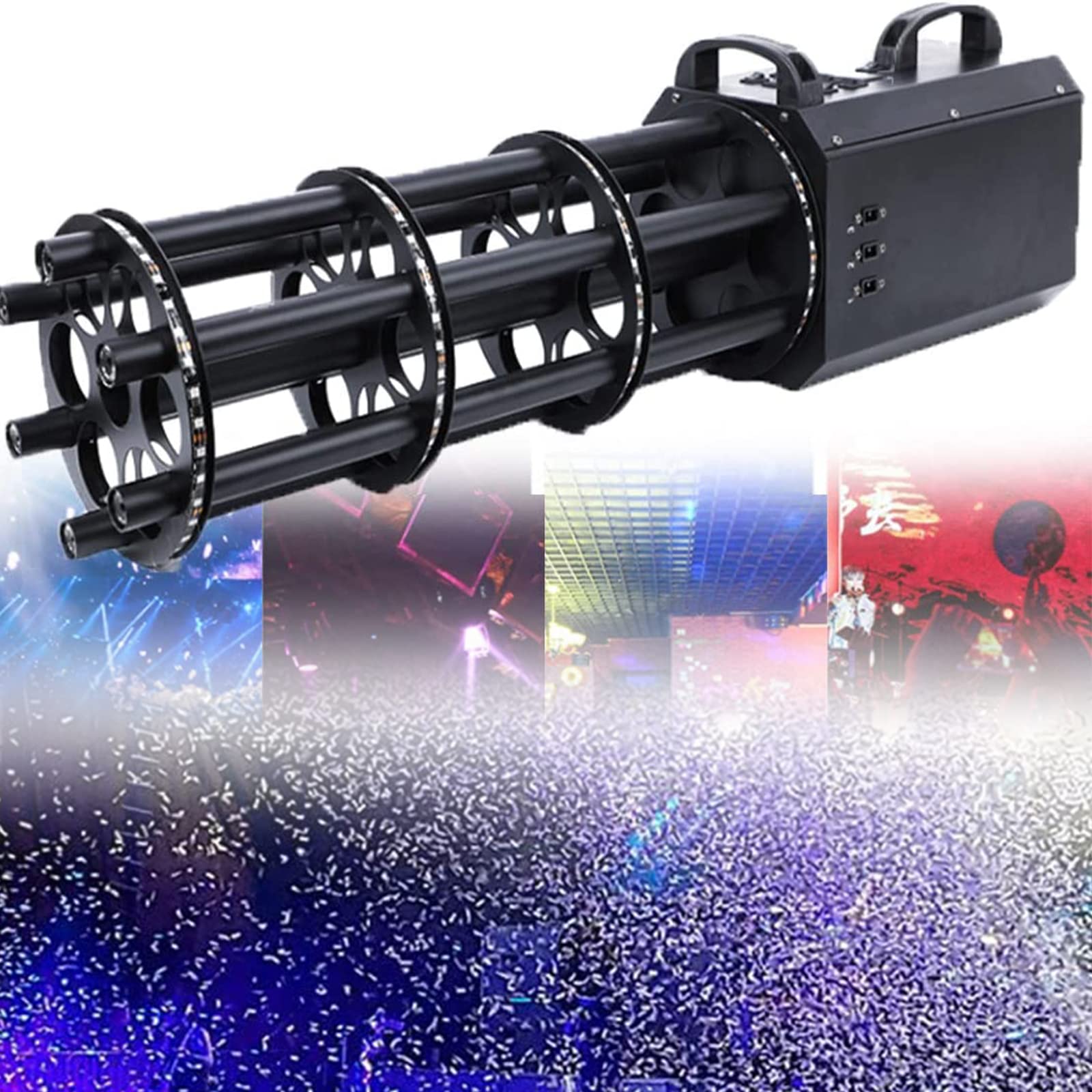 Pistolet à confettis portatif pour célébrer un mariage ou une fête réussie