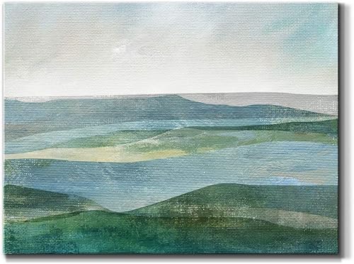 Miniatura 43 de Renditions Gallery Arte de pared con mapa del mundo, lienzo de alta calidad con envoltura de galería, listo para colgar, 24 pulgadas de alto x 36