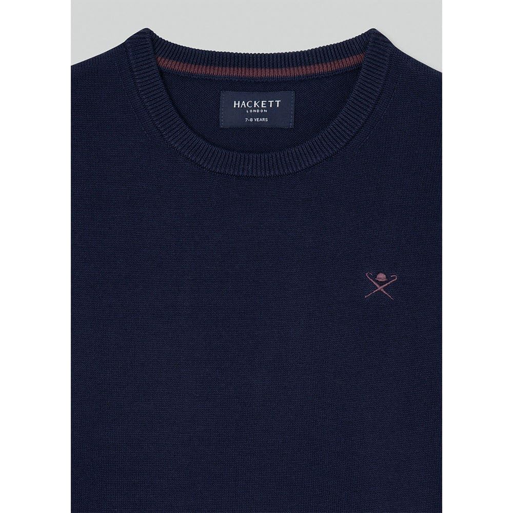 Hackett London Logo Crew Suéter para Niños