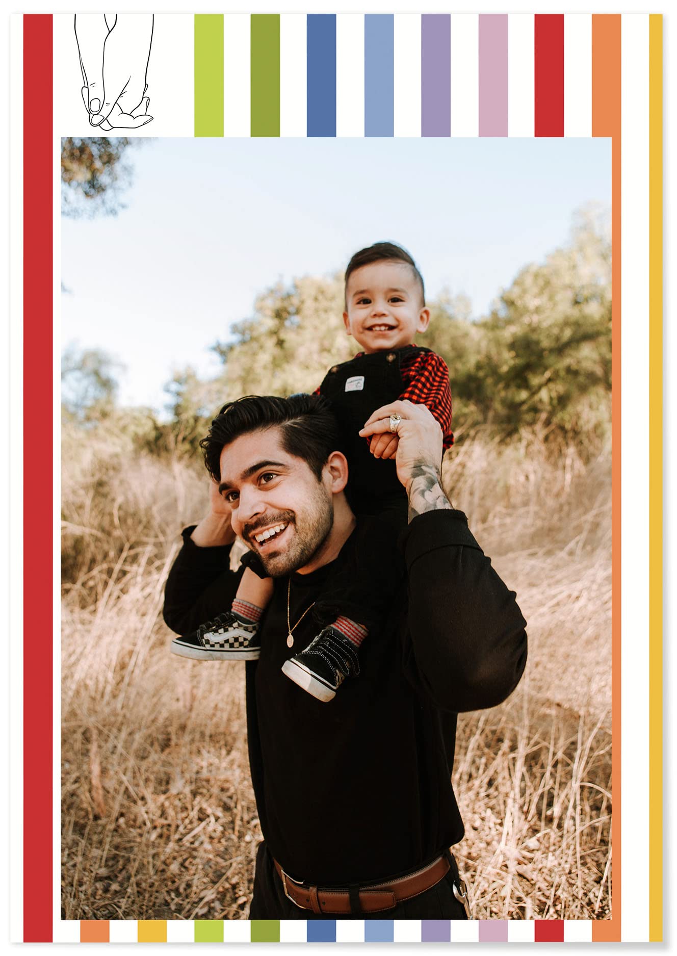 Panorama Lienzo Personalizado Love 70x100 cm - Cuadro con tu Foto - Regalos Originales para Cumpleaños