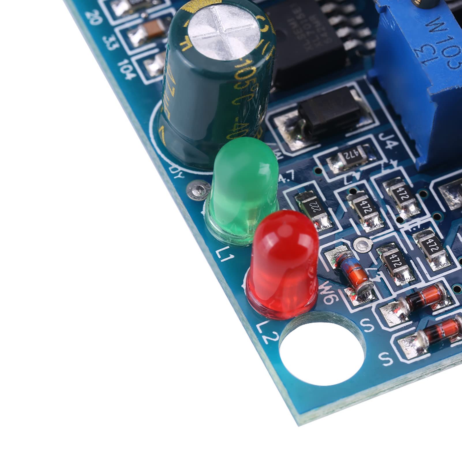 Circuito del Controlador de Carga de la Batería, Cargadores de Batería 30A Cargador Automático Cargador de Carga Módulo de Protección del Controlador de Carga 12V (12V dedicado)