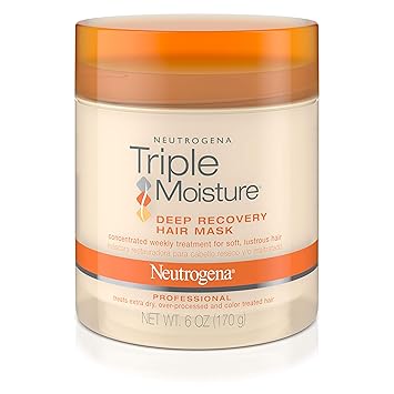 Neutrogena Triple Moisture Deep Recovery Hair Mask