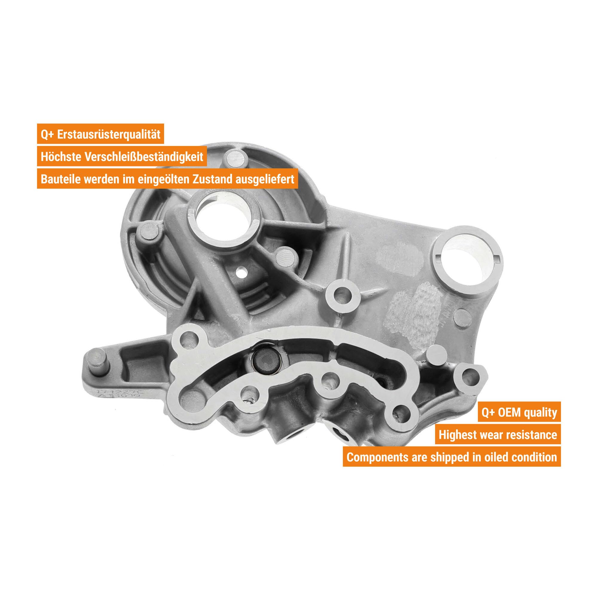 VAICO Palier d'arbre à cames V10-4755 | Compatible avec: AUDI A1, A1 Sportback, A3, A3 Cabriolet, A3 Sportback, A4 Allroad B8, A4 B8, A4 B8 Avant, A5, A5 Cabriolet