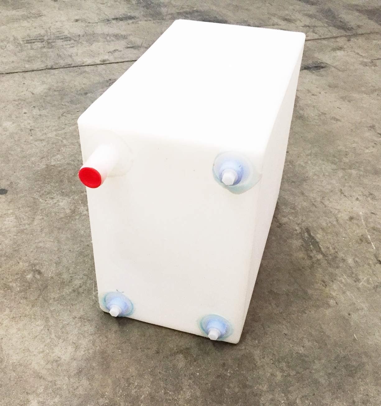A.A 30 Gallon RV Fresh/Gray Water Tank 34" x 18" x 12" - BPA Free (30 Gallon) : Automotive