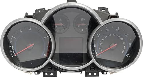 Medidor de instrumentos del velocímetro compatible con Chevrolet Cruze 95940656 2012