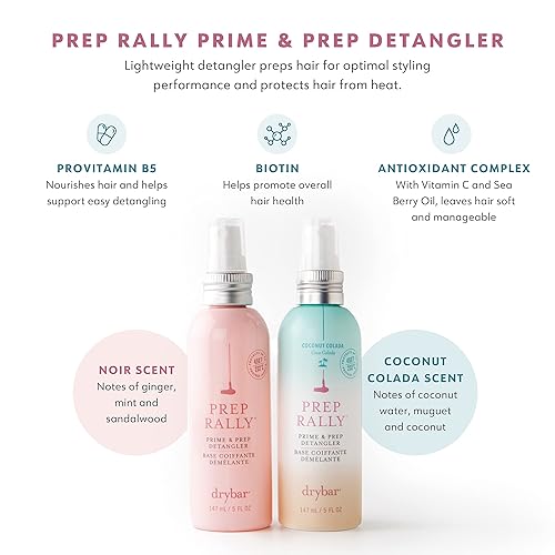 Miniatura 3 de Drybar PREP RALLY PRIME & PREP DETANGLER