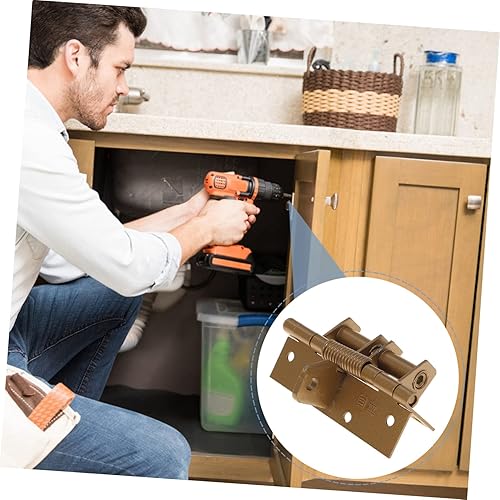 Miniatura 2 de DOITOOL Bisagras automáticas de cierre automático de la bisagra del cierrapuertas para las puertas cargadas por resorte