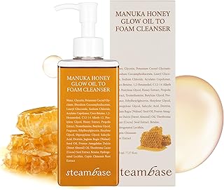 STEAMBASE Manuka Honey Glow Oil to Foam | Rem...