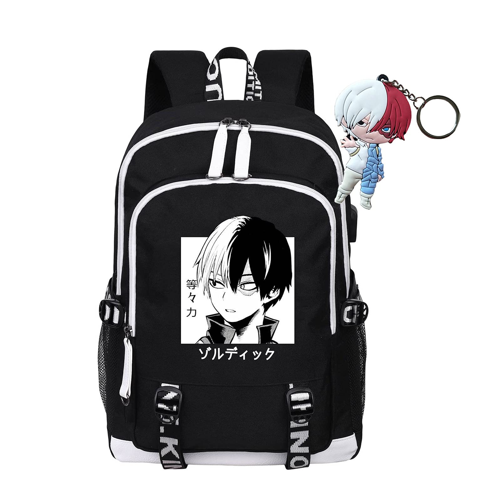 Buy Unisex My Hero Academia Backpack School Bag Travel Laptop Backpack