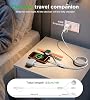 Cable de viaje 3 en 1 para Apple Watch, iPhone y Samsung, tipo C/Lightning/magnético, 1.2 m 7