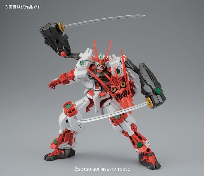 Bandai Hobby HGBF Sengoku Astray Gundam Figura de Acción miniatura 5