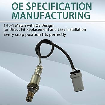 Amazon.com: ChawYI 12657188 Downstream Oxygen O2 Sensor