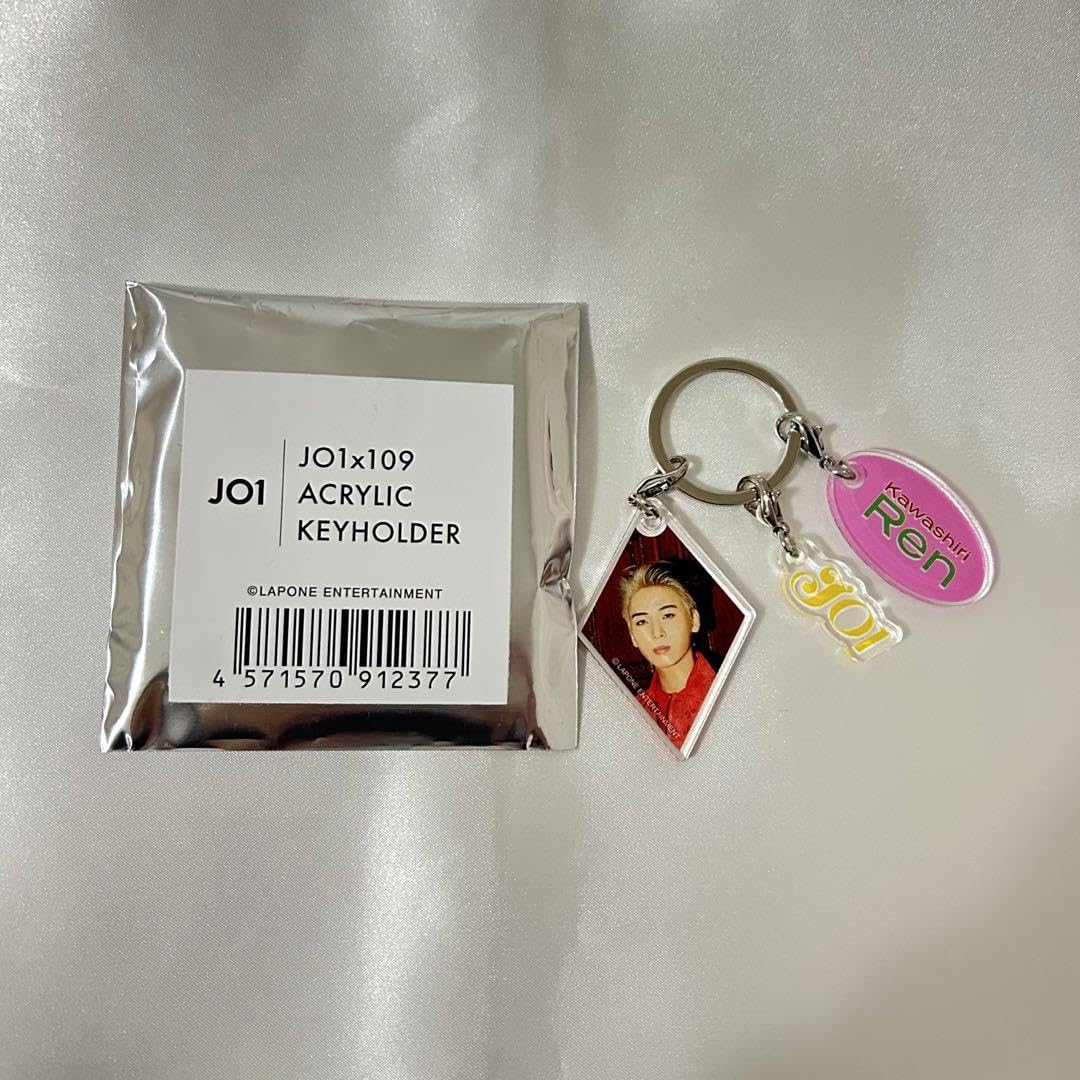Amazon.co.jp: JO1 川尻蓮 ポップアップ アクリルキーホルダー : Toys 