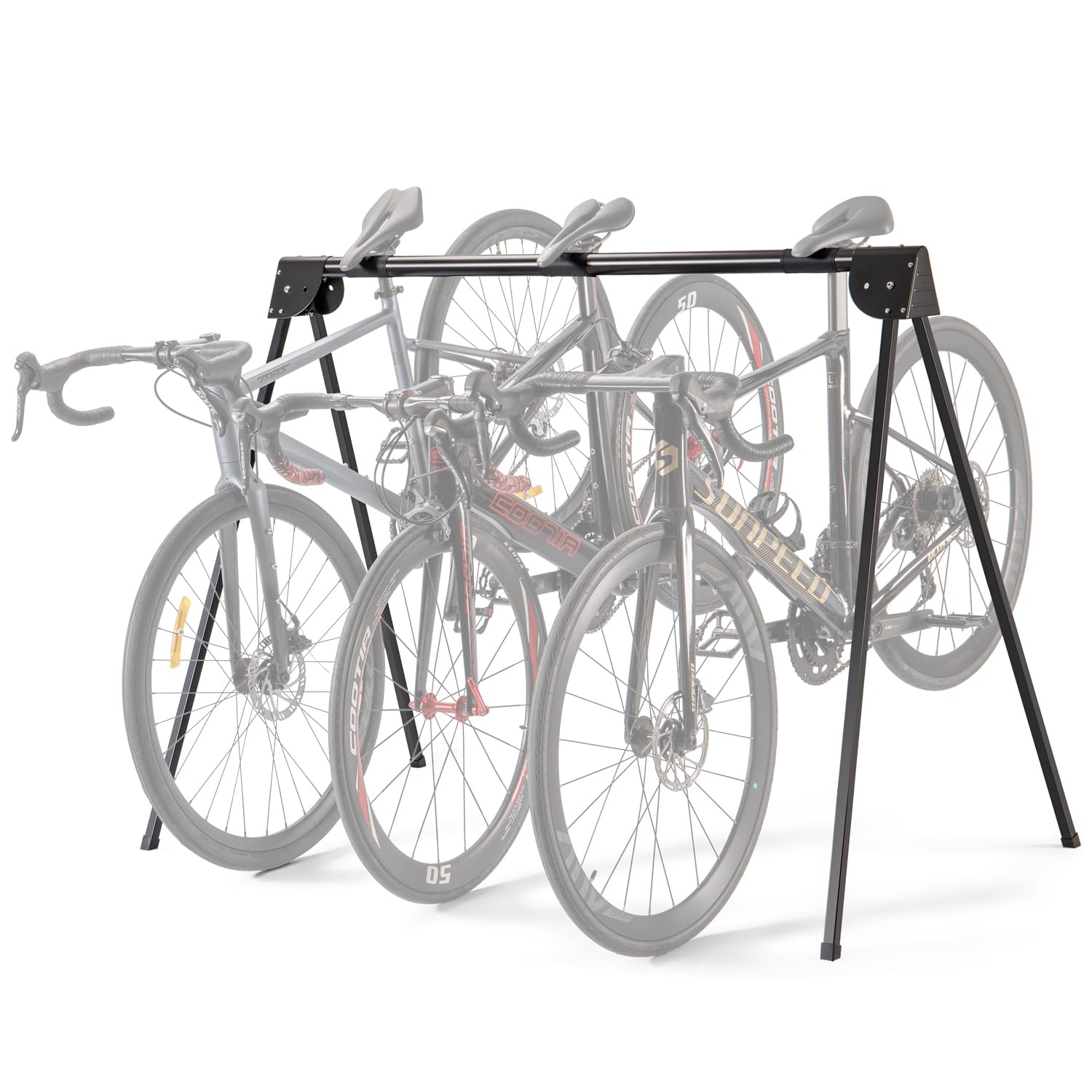 Amazon | BLACK VIPER 自転車 ラック 屋外 スタンド 倒れない 1/2/3台