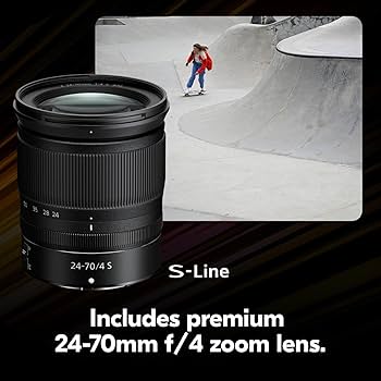 Amazon | Nikon Z6 III 24-70mm f/4レンズ付き | フルフレームミラー