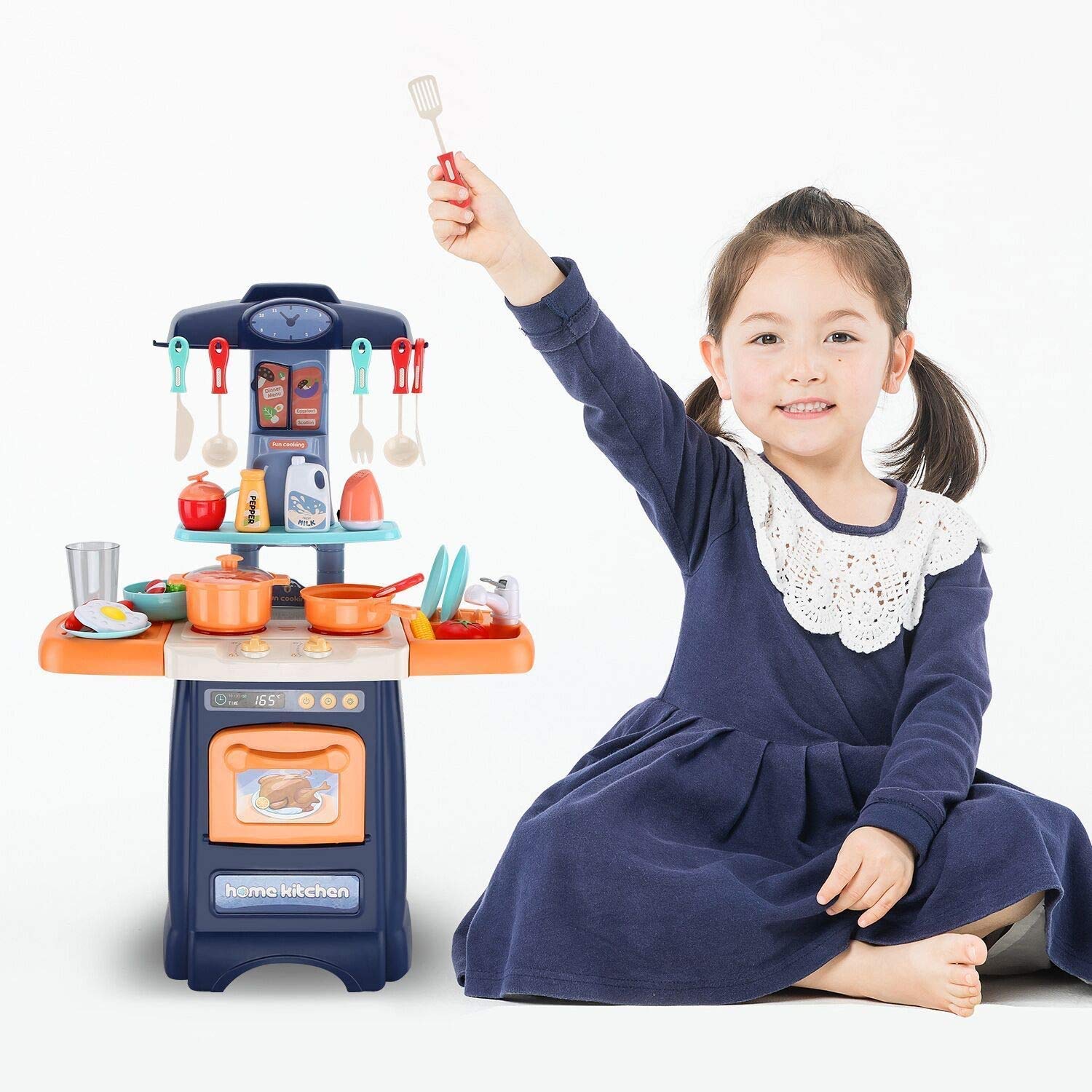 Buy Sajani Big Size Fashion Supermarket Kitchen Set for Kids with