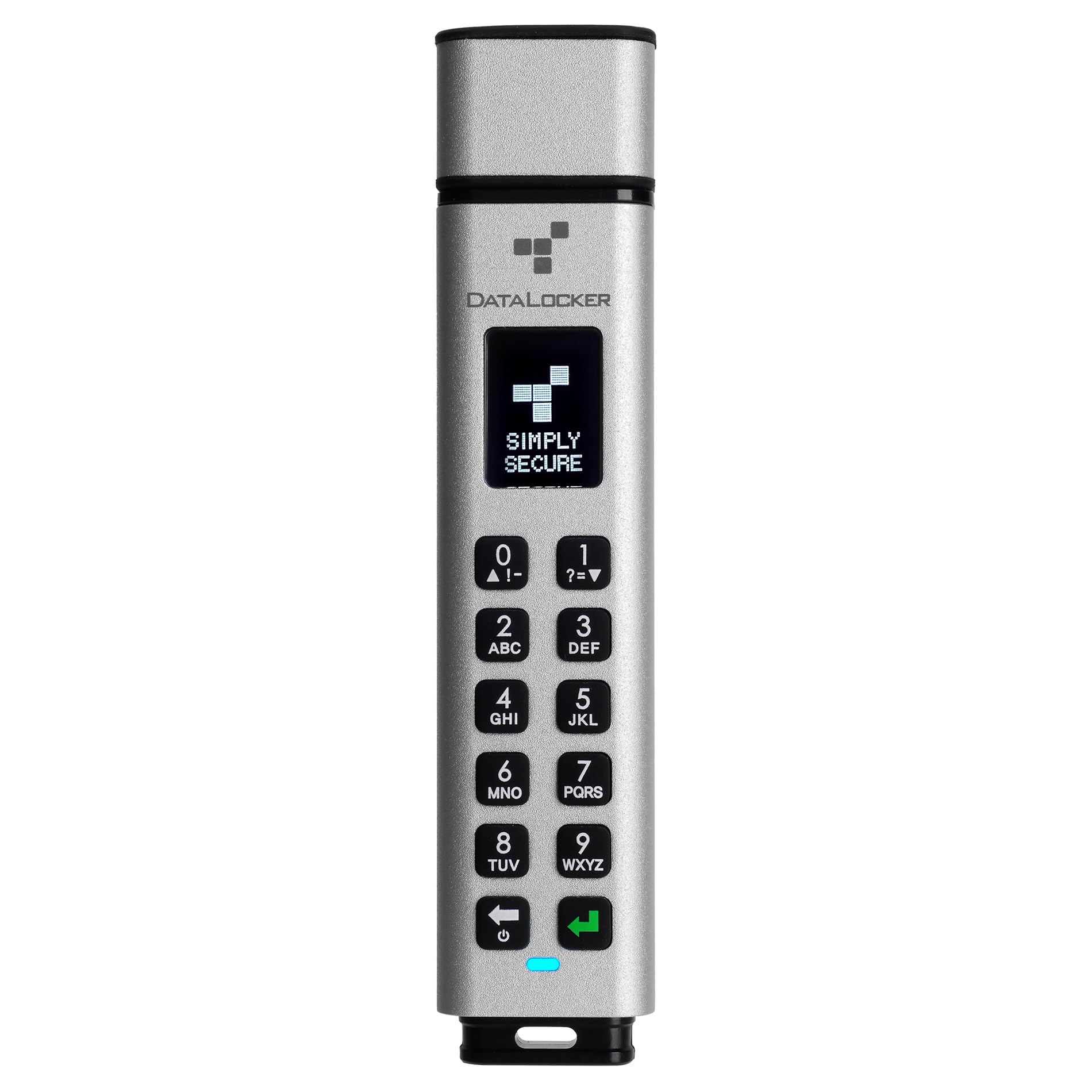 DataLocker Sentry K350 128GB Encrypted USB Drive FIPS 140-2 Level 3 Certified & FIPS 140-3 Level 3 (Pending), AES 256-bit, IP68, TAA Compliant, MIL-Std 810G, OS Independent, USB-A