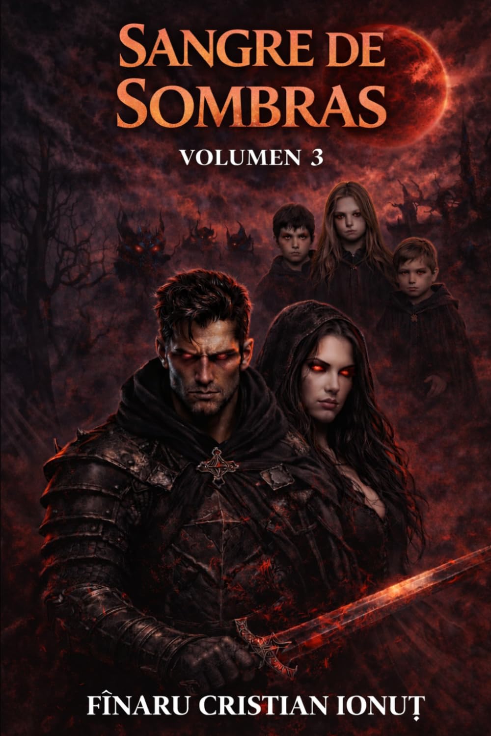 SANGRE DE LAS SOMBRAS – VOLUMEN 3