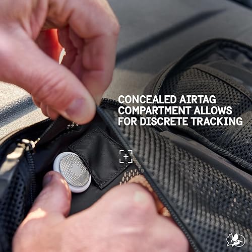 Miniatura 3 de Pelican Estuche organizador electrónico de viaje, bolsa de almacenamiento portátil con múltiples bolsillos de malla de almacenamiento para cables,