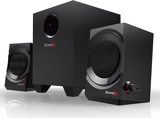 Creative Sound BlasterX Kratos Sistema Altoparlanti 2 1 Gaming Nero Creative Sound BlasterX Kratos Sistema Altoparlanti 2 1 Gaming Nero