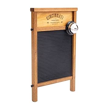 ウォッシュボード Amazon.com: Cincinnati Washboards Big Classic Washboard