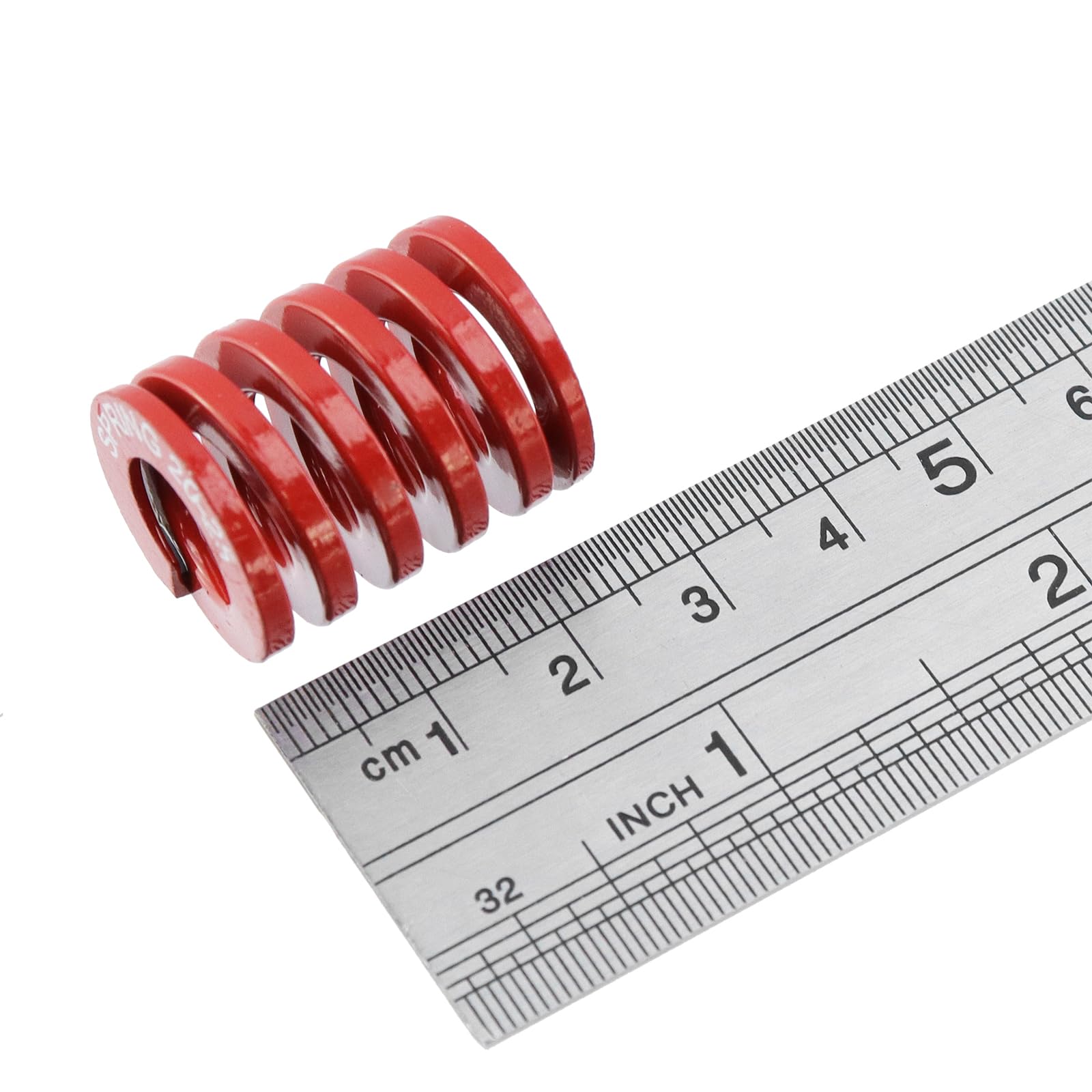 Amazon.com: Antrader Compression Springs, 10pcs Red Medium Load