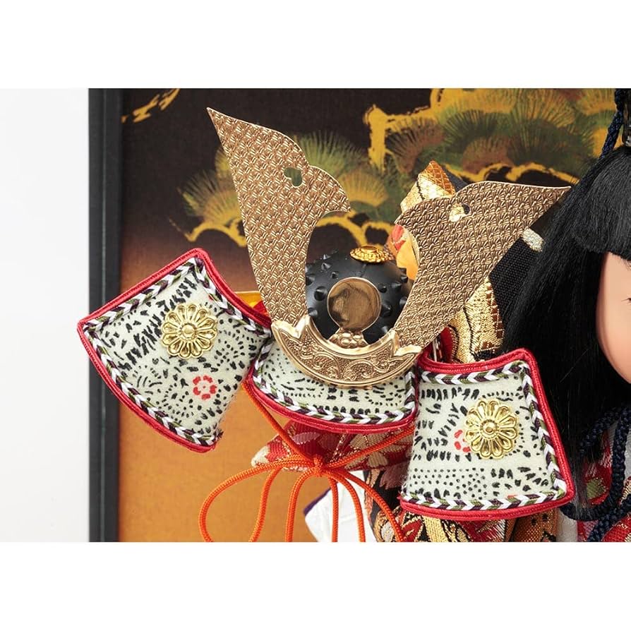 五月人形　久月　兜差　武者【送料込み】 五月人形,久月,563061,5月人形,子供大将,若大将,武者人形,兜