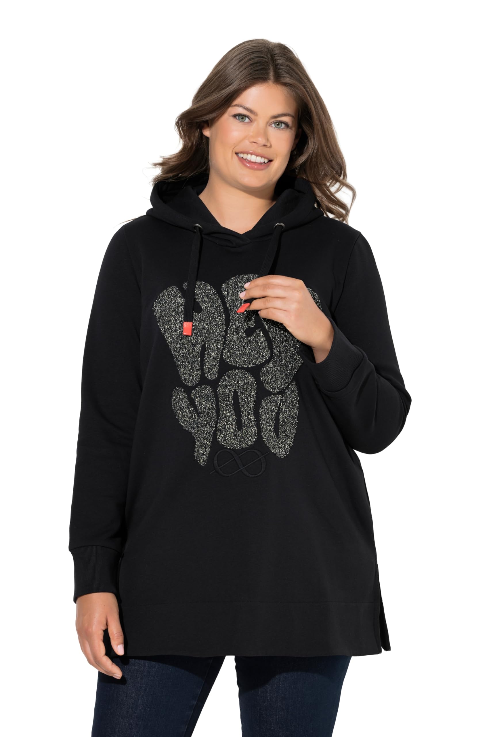 Laurasøn Longsweatshirt, Langarm, Kapuze, Oeko-TEX 842892