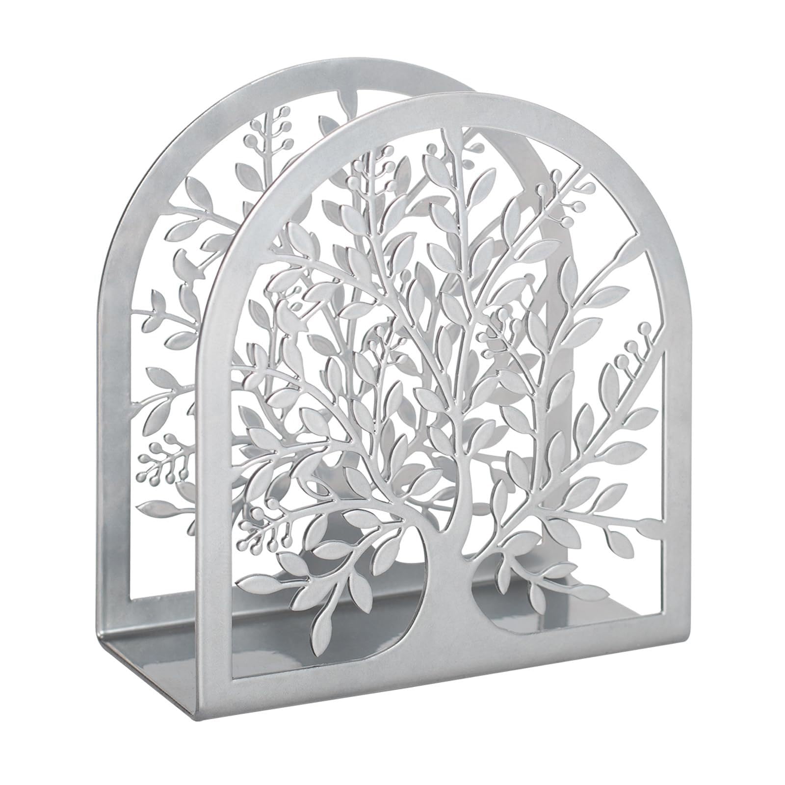 Napkin Holders for Tables, Metal Serviette Holder for Kitchen Serviette Storage and Napkin Dispenser for Dining Room Party Decor, Tissue Holder for Home Kitchen,
