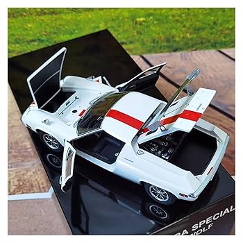 ミニッツ オートスケール LOTUS EUROPA SPECIAL Autoart Lotus Europa Special “THE CIRCUIT WOLF” in 1/18