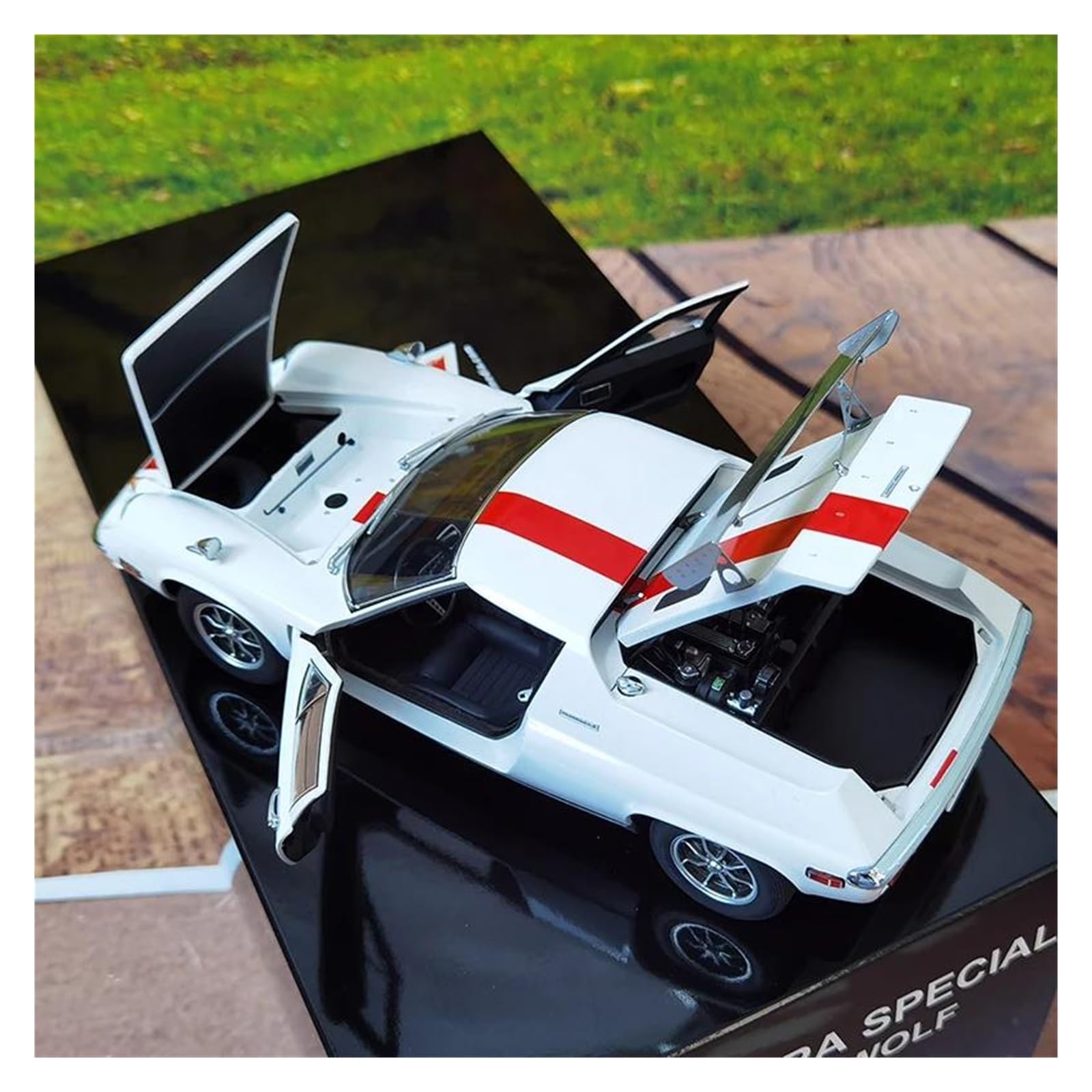 Amazon.com: MZAMOXZ 1 18 for Lotus Europa Special Edition