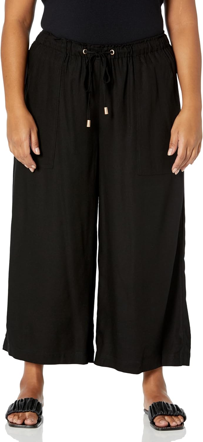 City Chic Women's Apparel Women's Citychic Plus Size Pant Kiran at