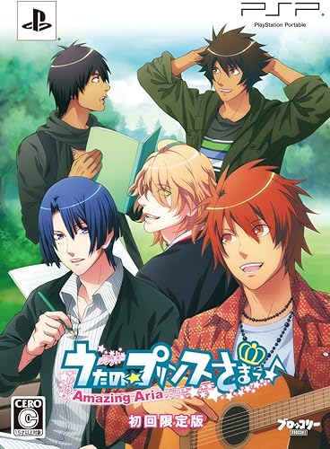 Uta No Prince Sama Amazing Aria Limited Edition Amazon Es Videojuegos